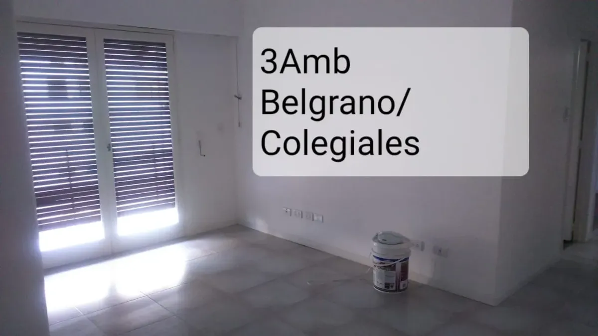 Departamento 3 Amb