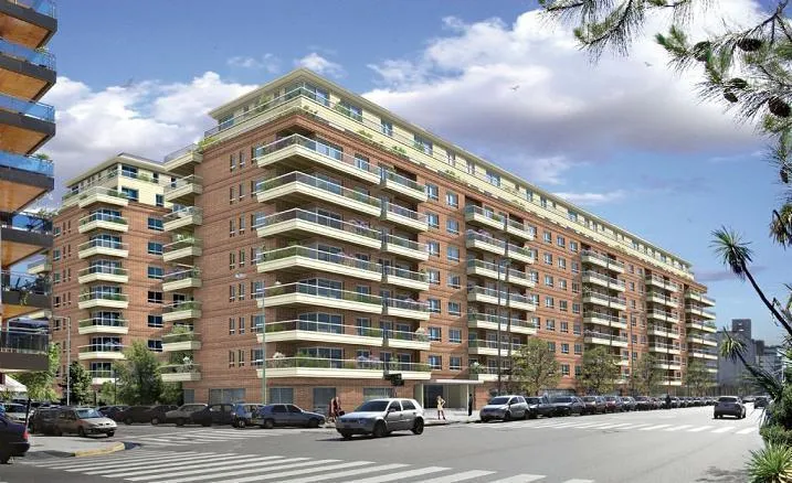 5º piso, Puerto Madero, balcón