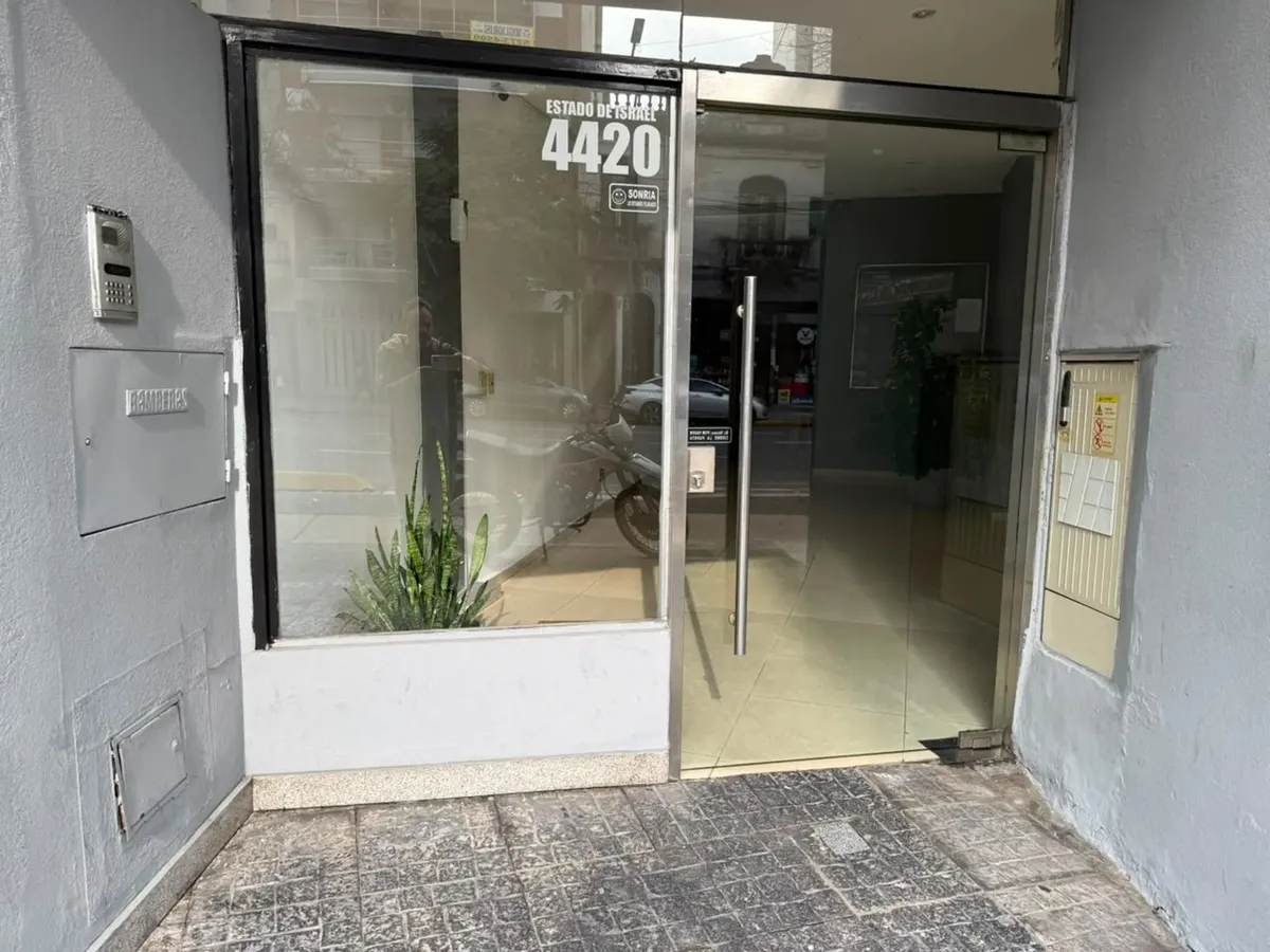 Alquiler Monoambiente Con Patio Almagro