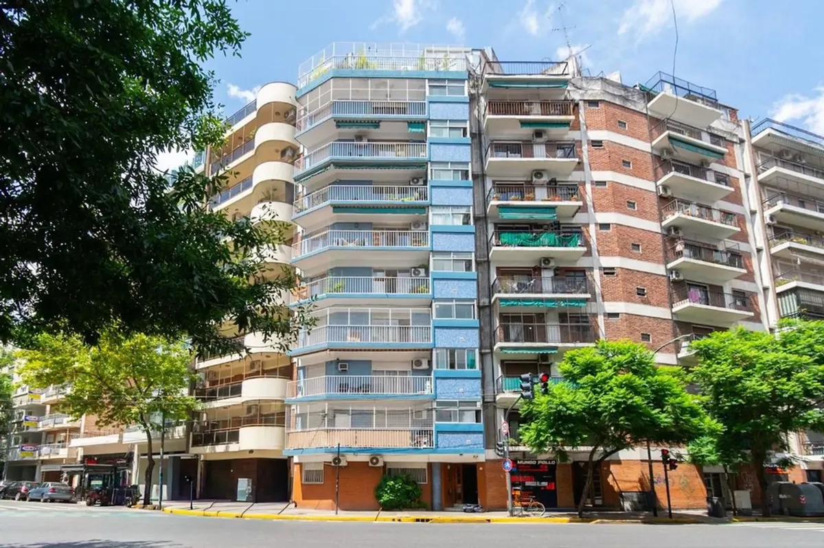 1 bedroom with balcony, Almagro