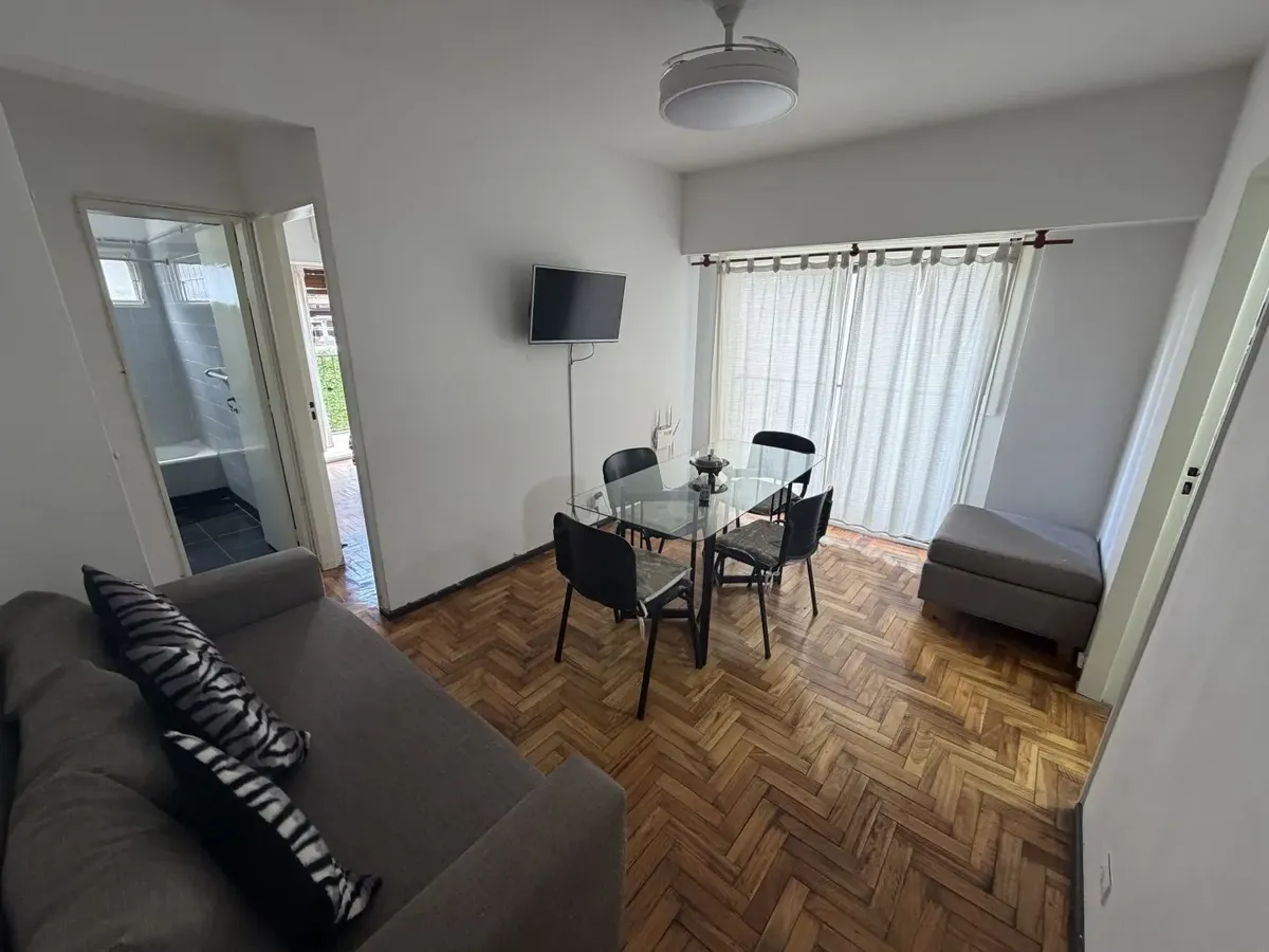 Departamento amoblado 45 m² Palermo Hollywood