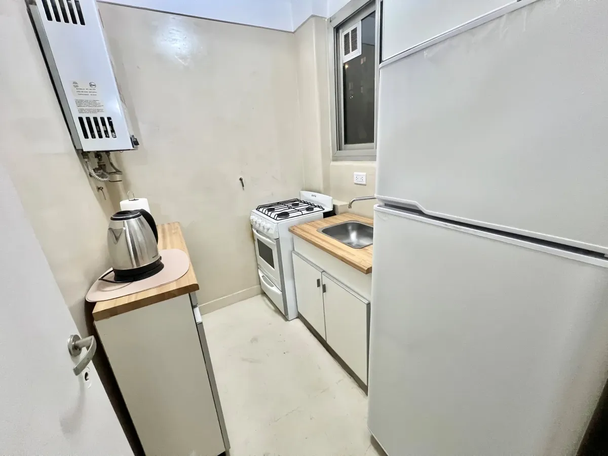Departamento En Alquiler Palermo Recoleta