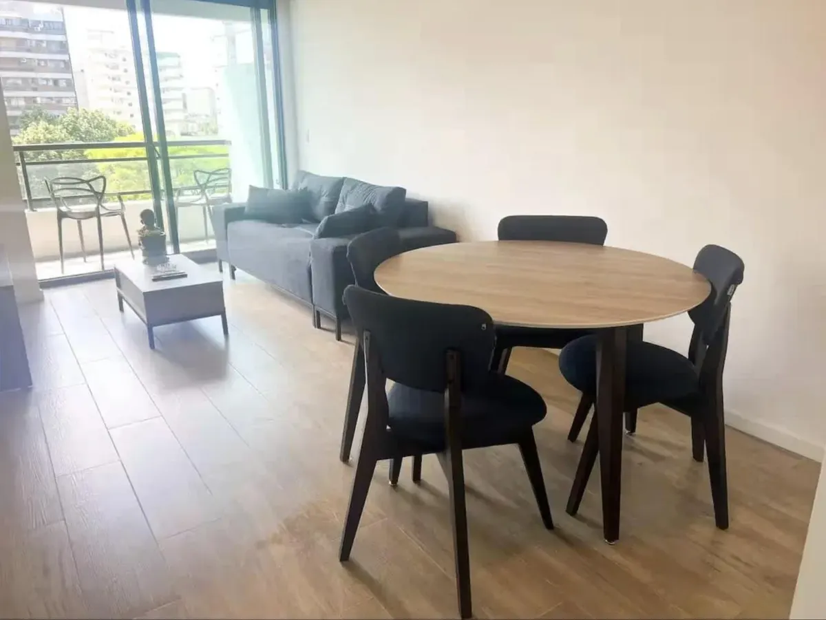 Alquiler Departamento 2 Ambientes Amueblado En Nuñez