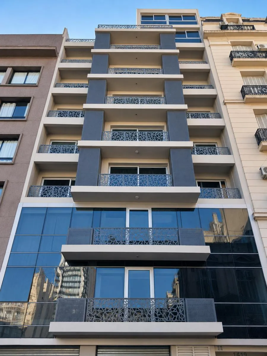 Alquiler Monoambiente San Nicolas Con Balcon A Estrenar