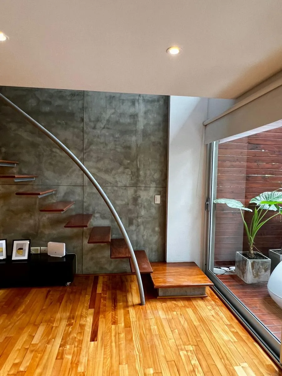 Duplex amoblado con pileta