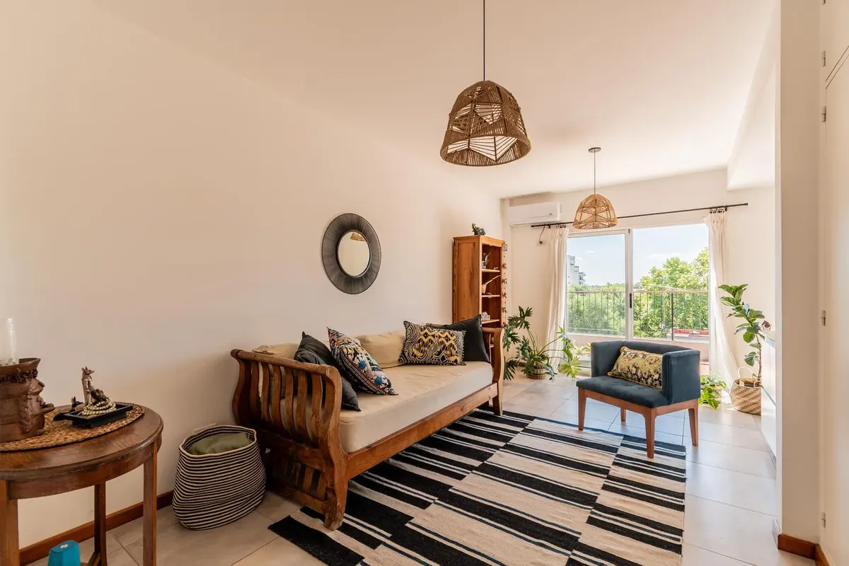 Studio com varanda-terrace