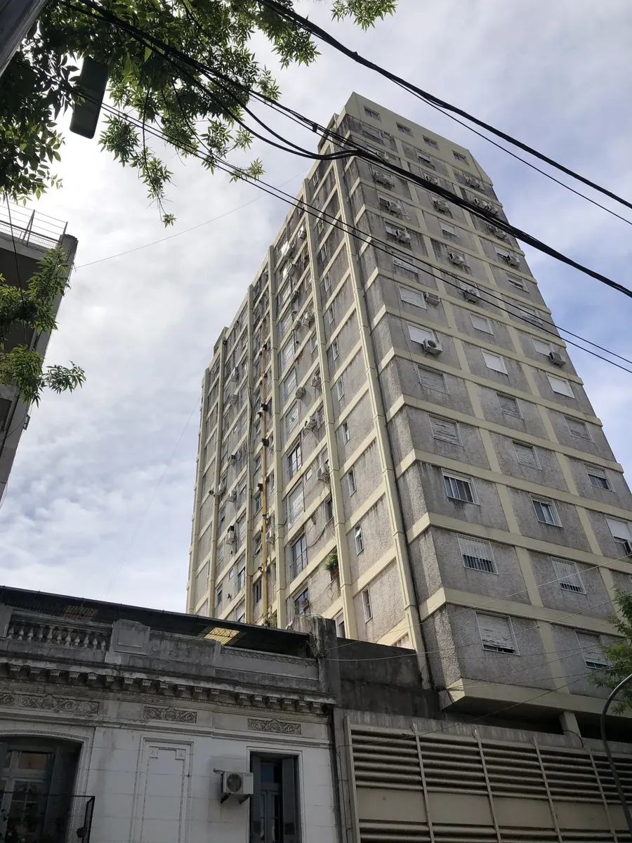 Piso 12, 2 ambientes Belgrano