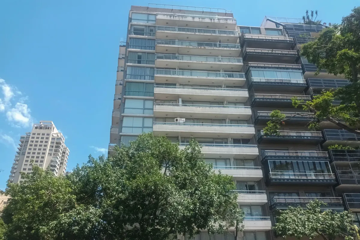 Furnished studio with balcony