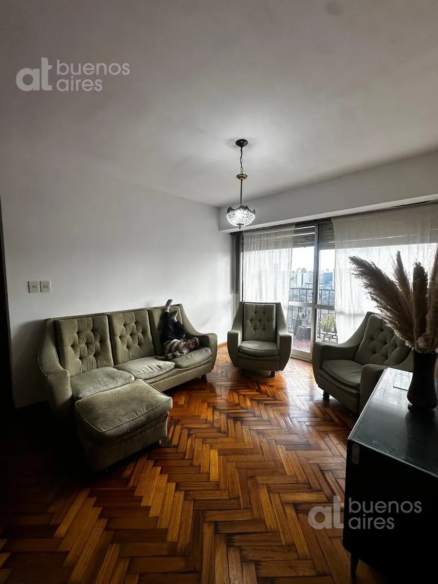 Departamento en Boca con balcón