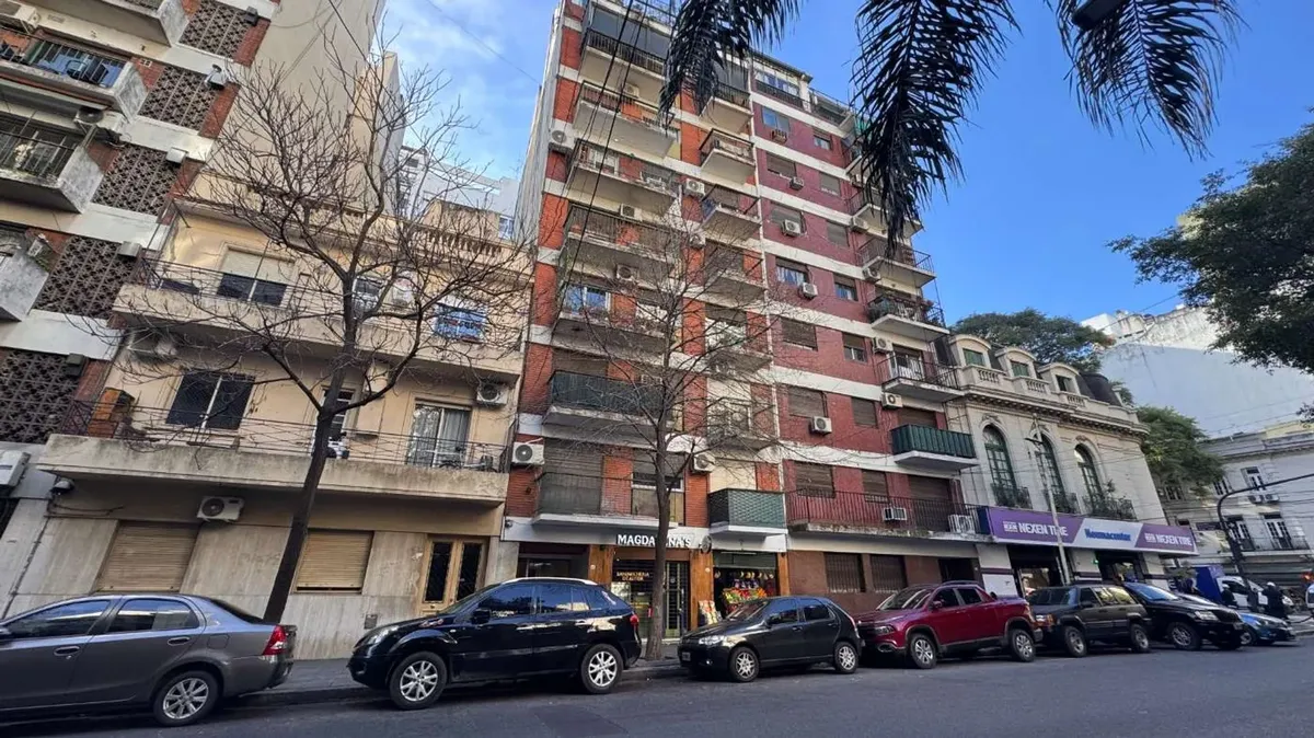 2 ambientes Palermo balcón francés