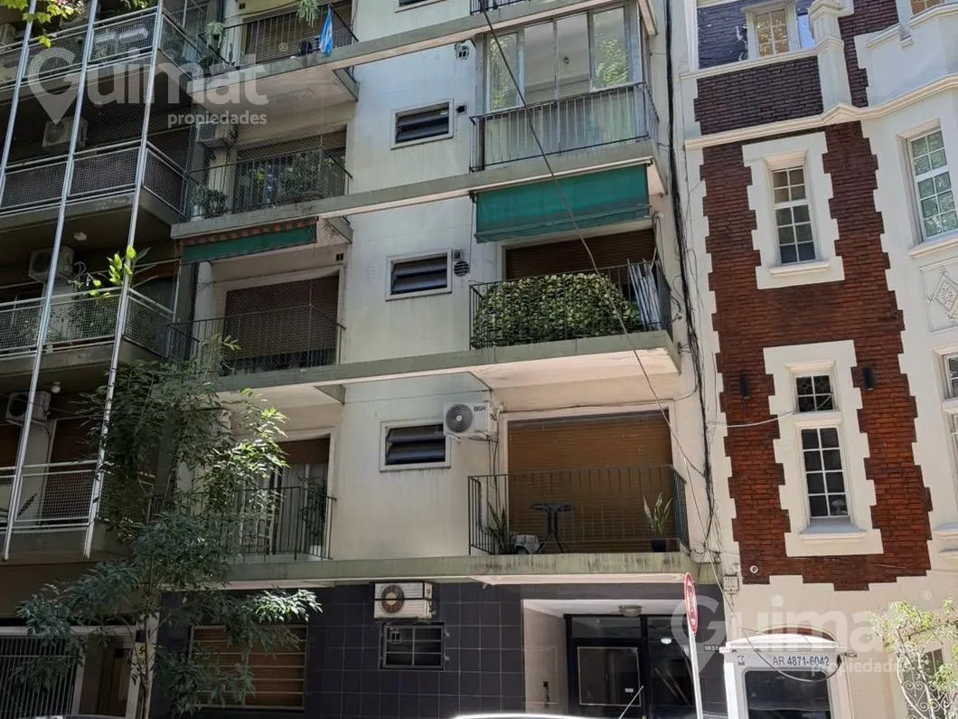 Monoambiente 7° piso con AC