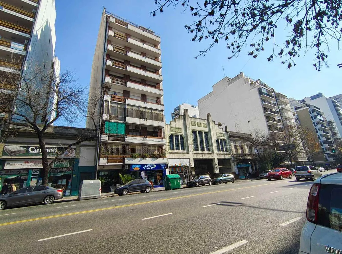 Departamento 2 Ambientes Alquiler Caballito Balcon