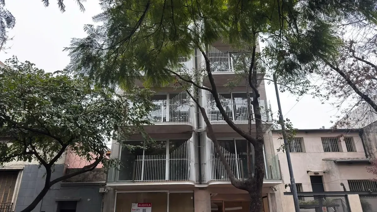 Monoambiente con balcón en Palermo Soho