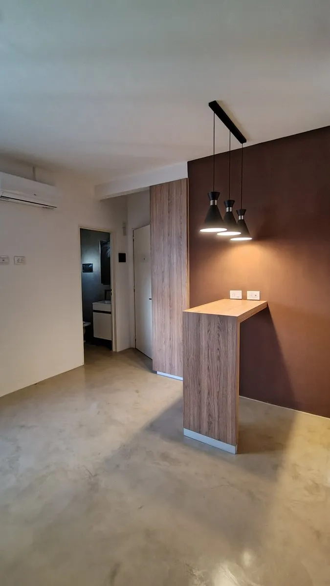 Refurbished studio in Palermo