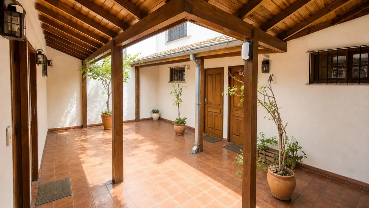 PH 1 dormitorio con terraza