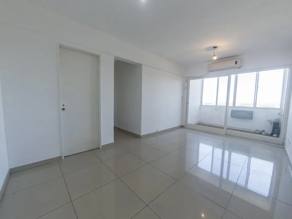 12th floor with enclosed balcony