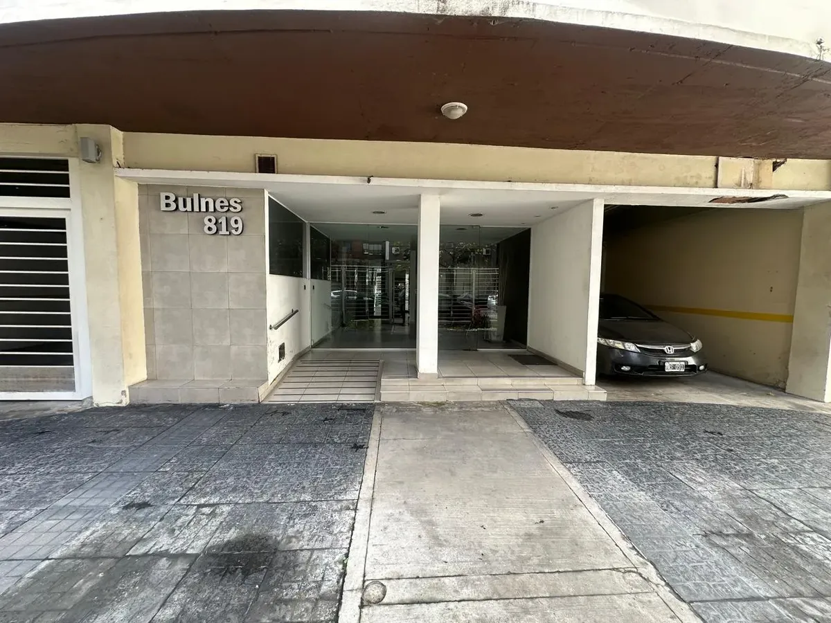 Bulnes 800 Departamento 2 Ambientes Divisible C/balcón Almagro