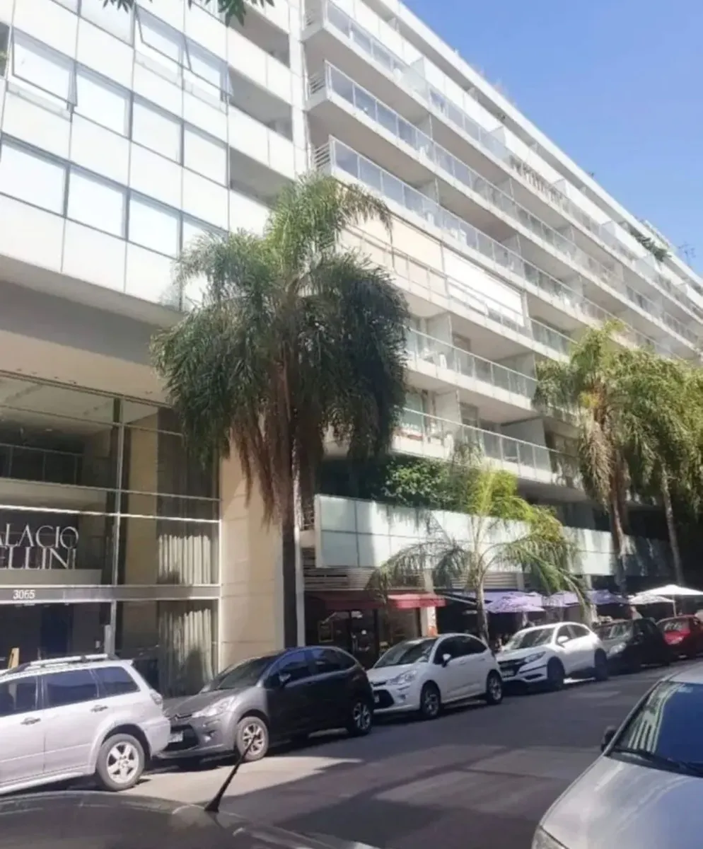 2 ambientes en Palermo Chico