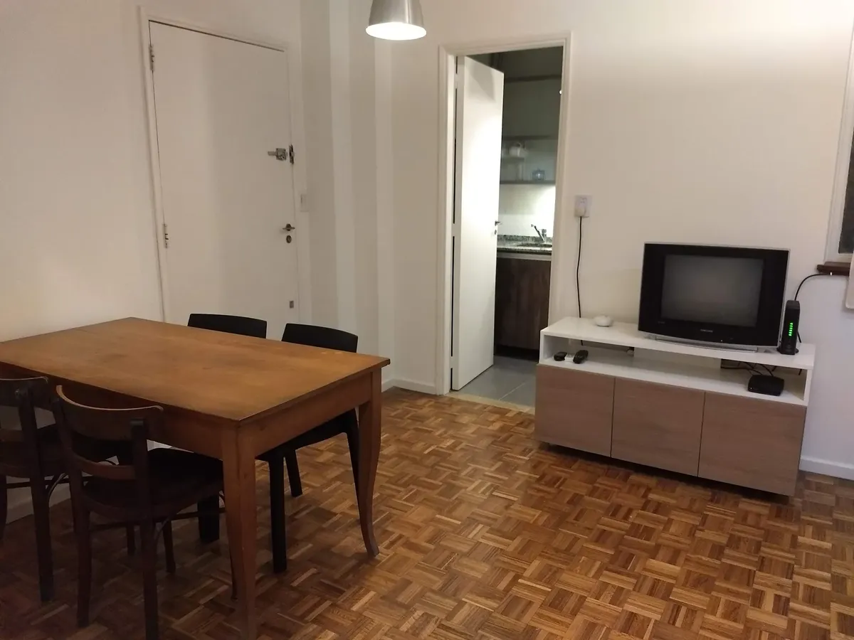 2 ambientes amoblado refaccionado