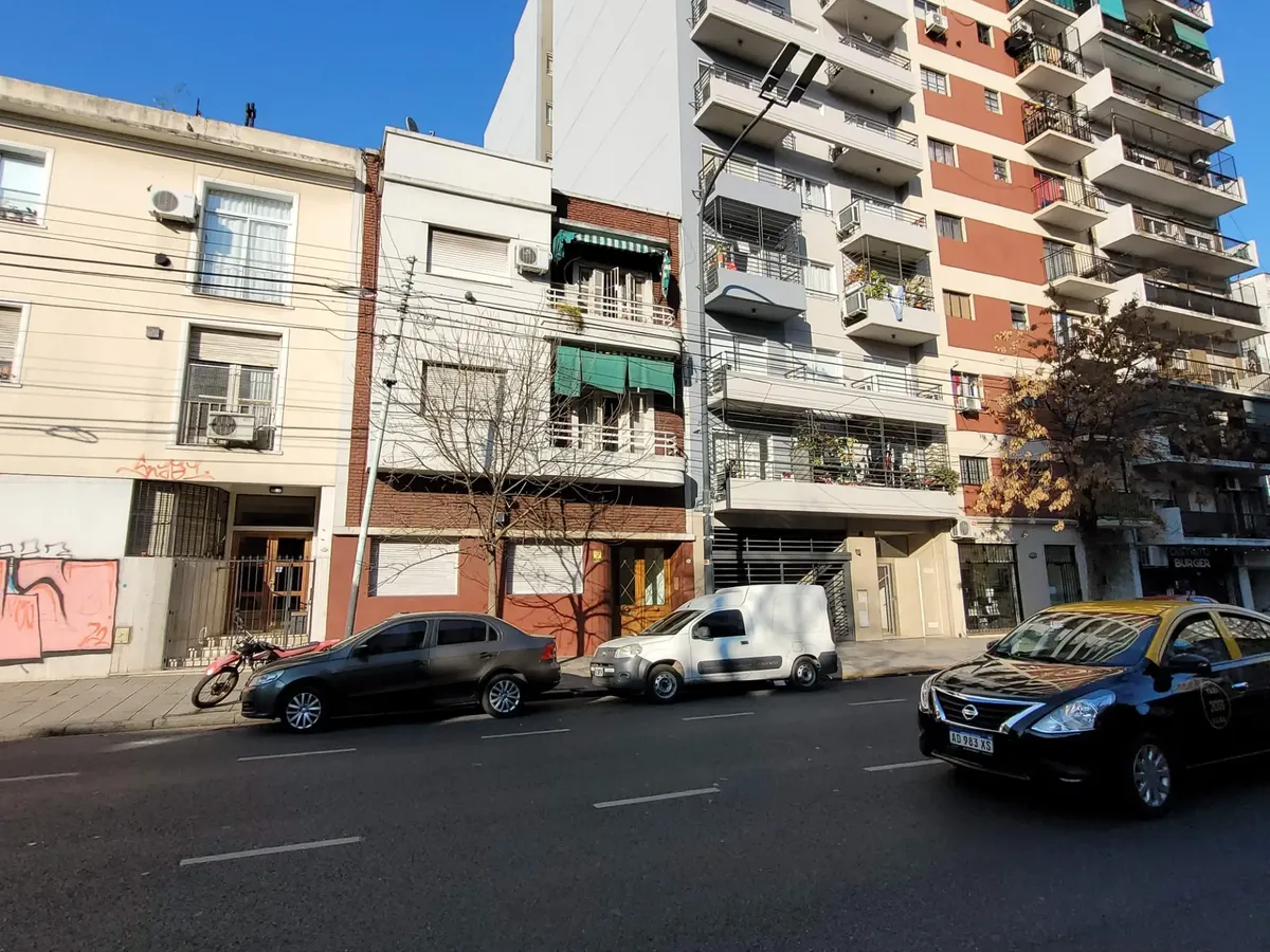 2 ambientes en Almagro