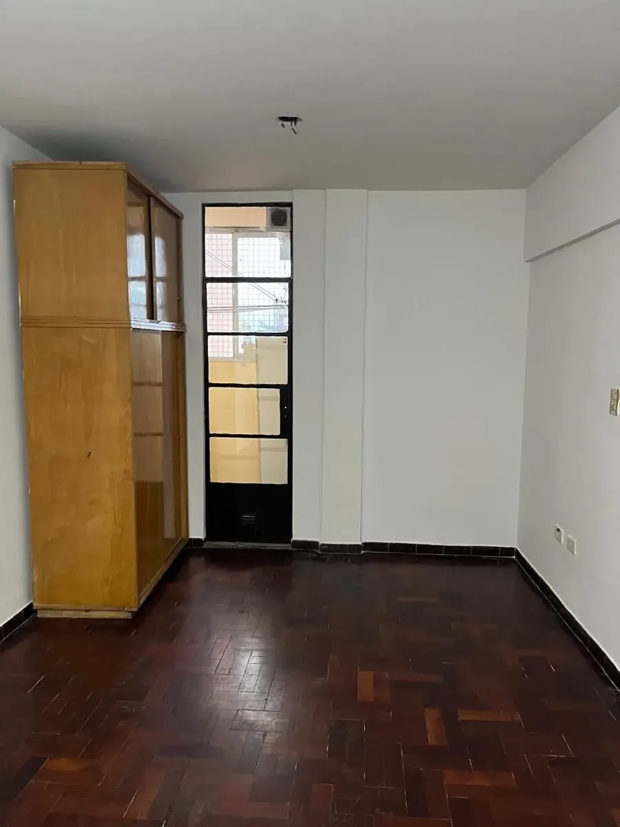 Monoambiente 23 m² contrafrente