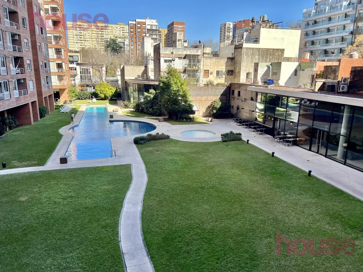 3 ambientes amoblado con amenities