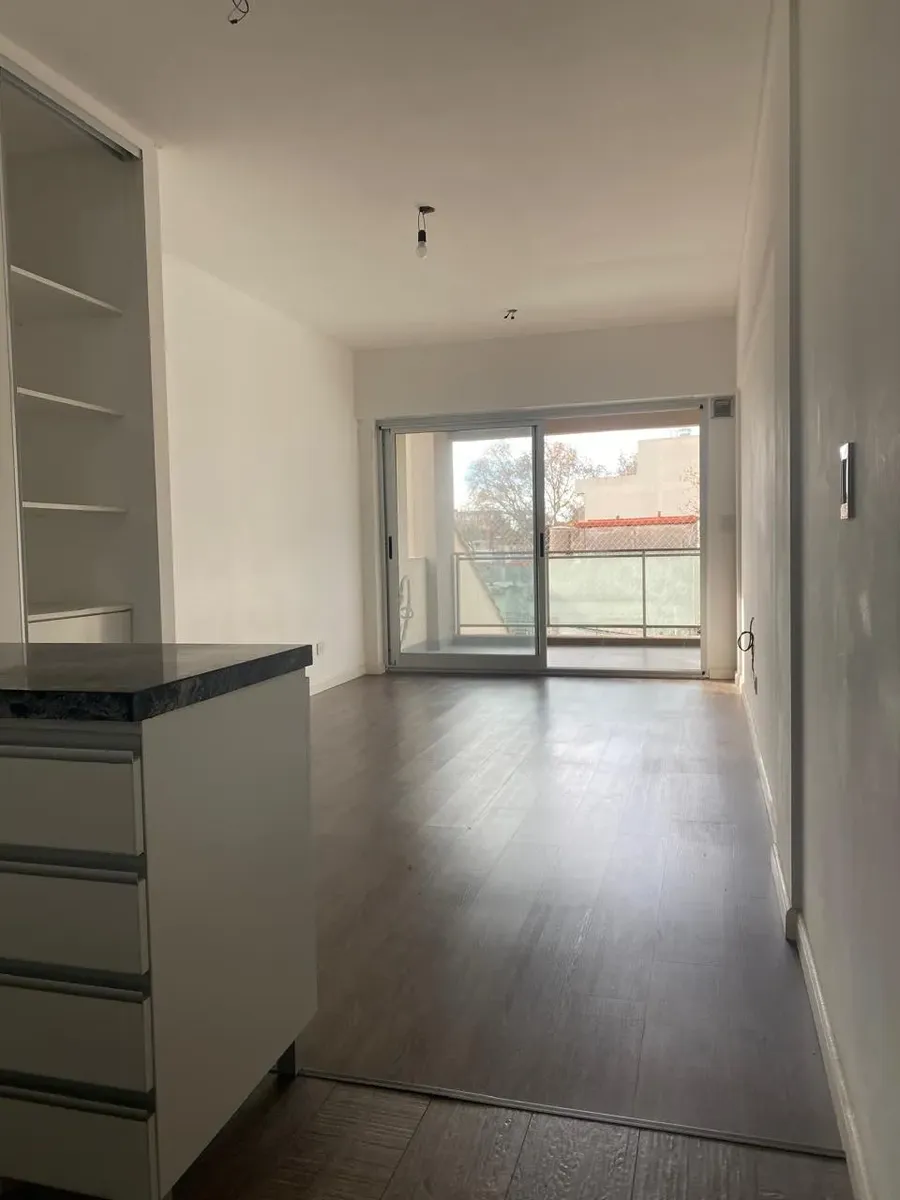 Departamento 1 Ambiente En Alquiler