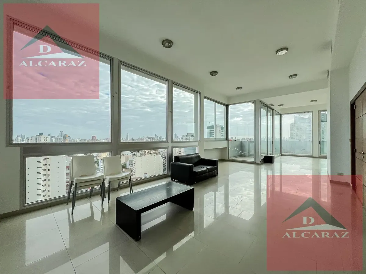 7th floor with balcony and amenities