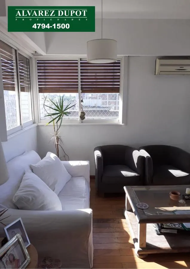 3-room apartment with river view