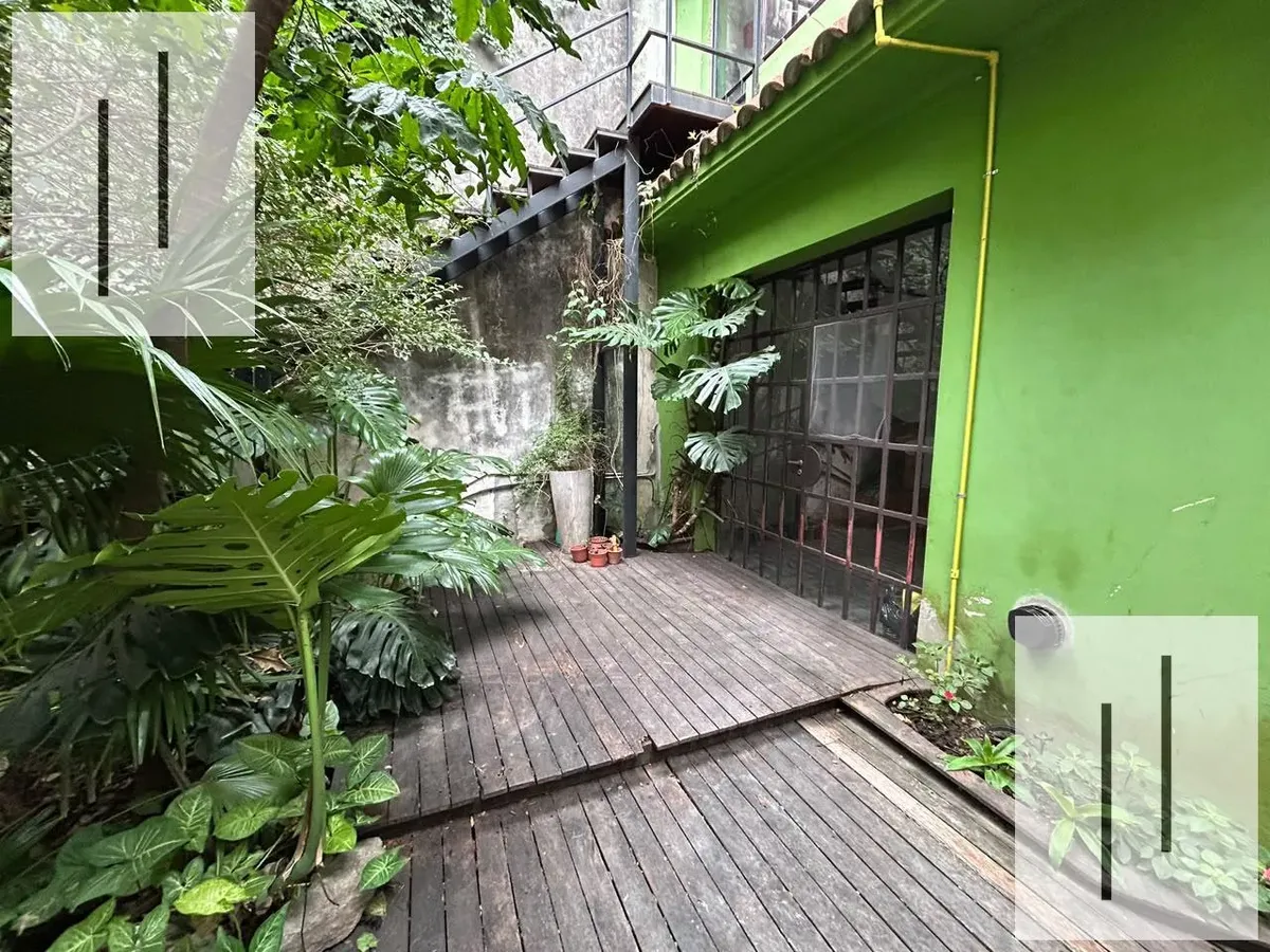 PH con jardín y garage
