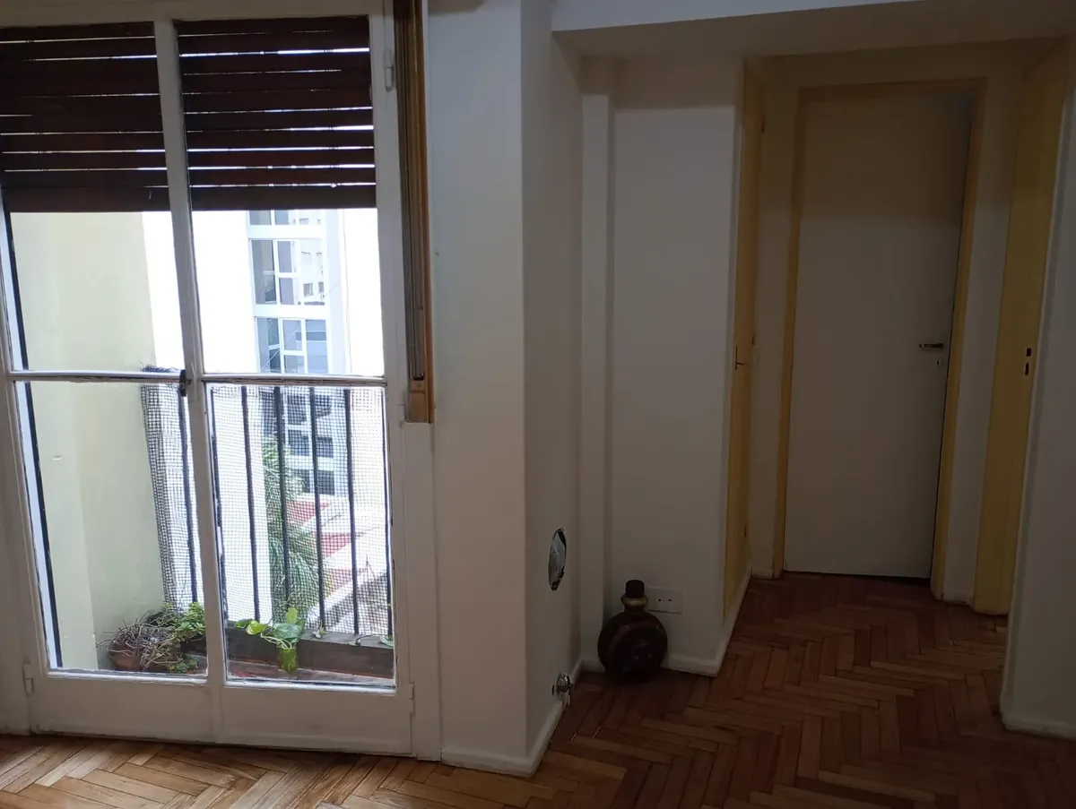 Departamento 2 ambientes piso 6