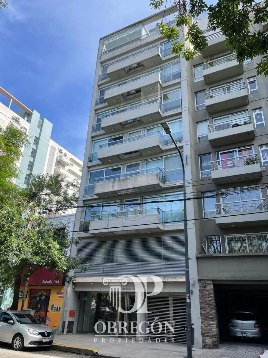 Departamento Monoambiente En Alquiler Con Balcon En Palermo