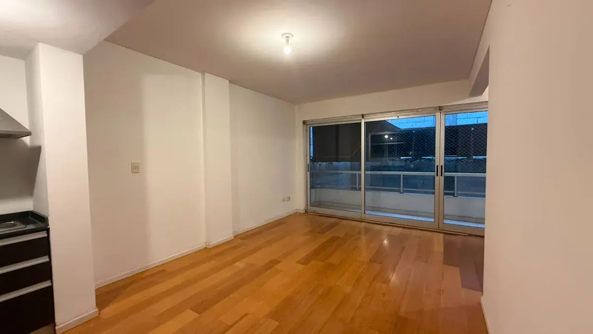Studio with balcony