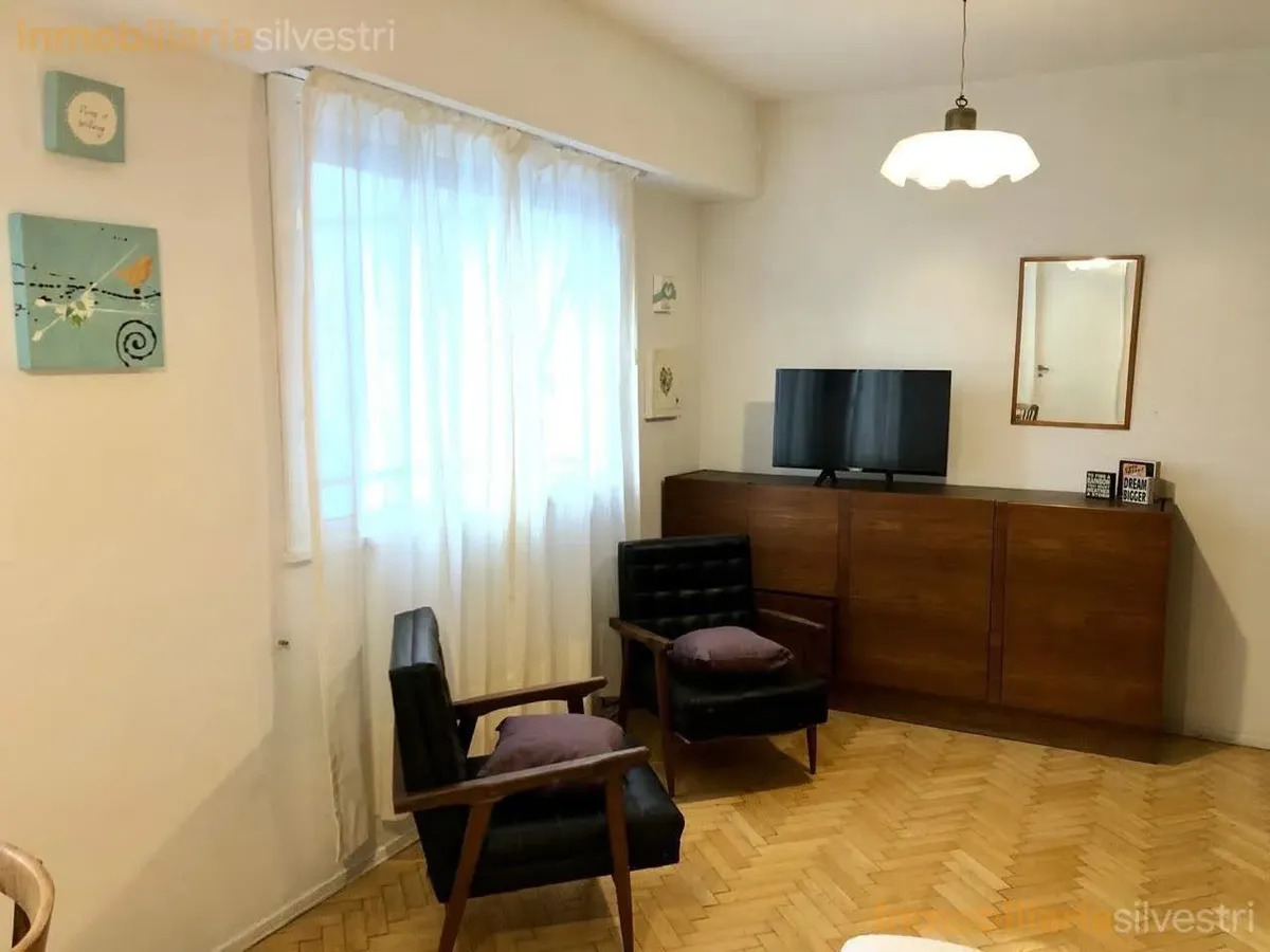 Furnished studio in Recoleta