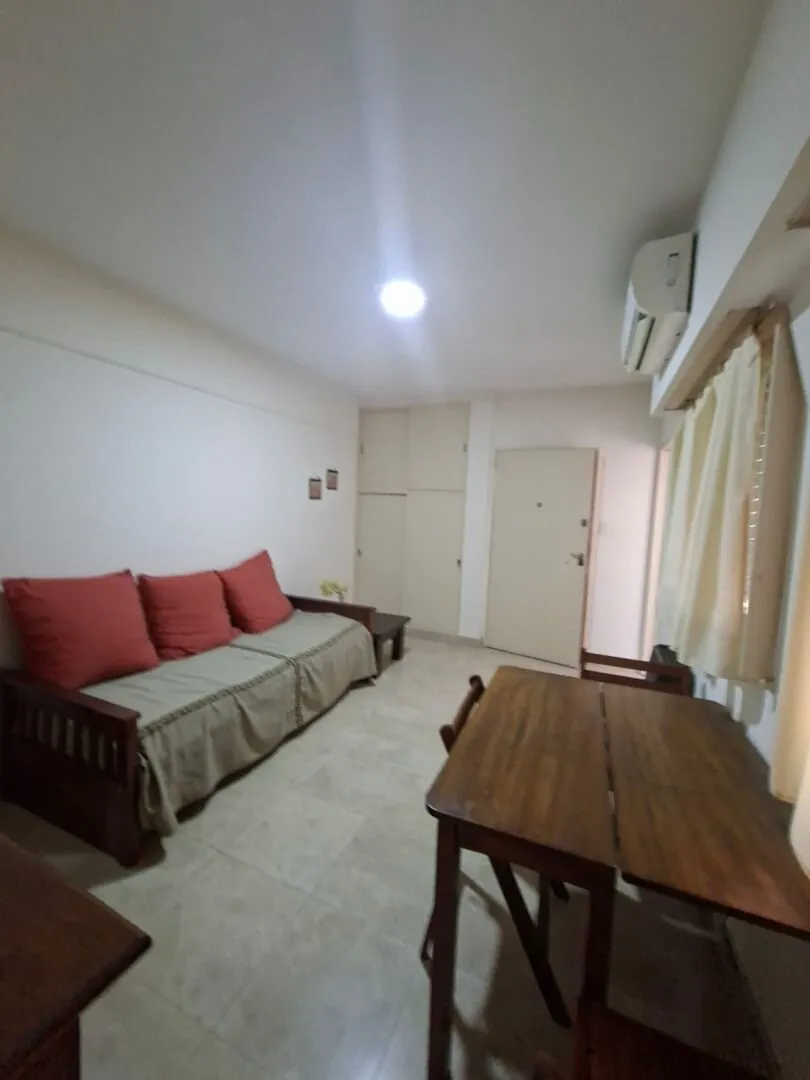 Departamento Alquiler Temporario, Monoambiente, Almagro