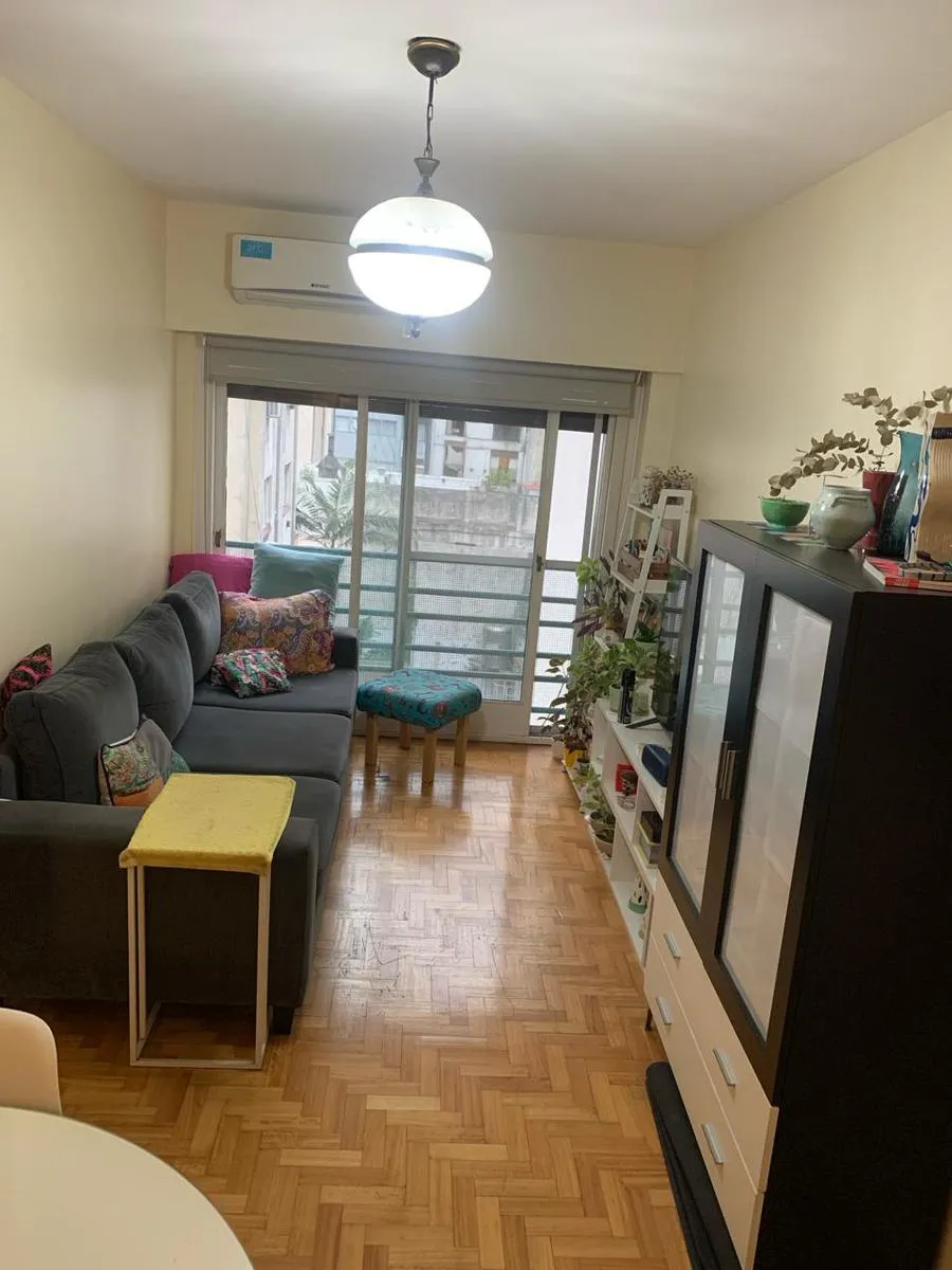 Departamento en Barrio Norte sin muebles