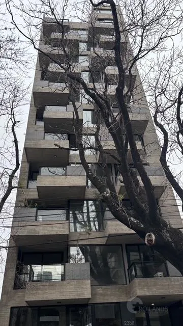 Monoambiente a estrenar con balcón