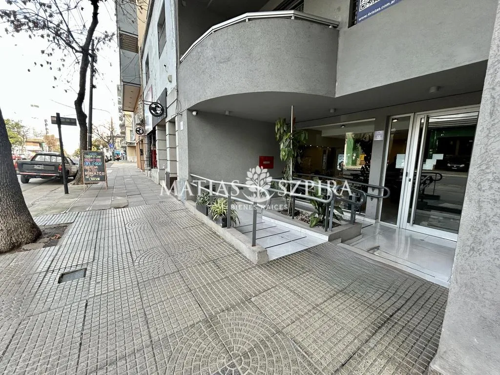 Studio with patio and amenities