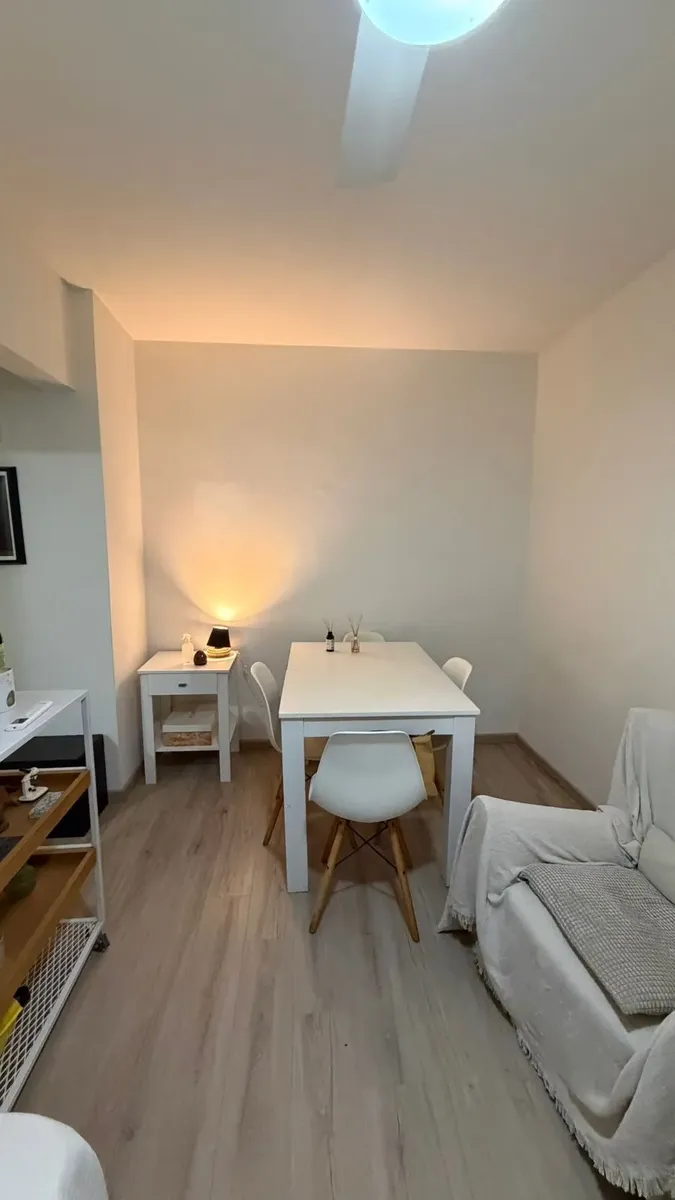 1er piso con patio cubierto
