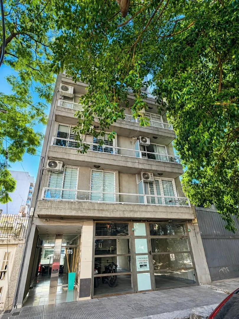 Departamento Monoambiente Con Balcón
