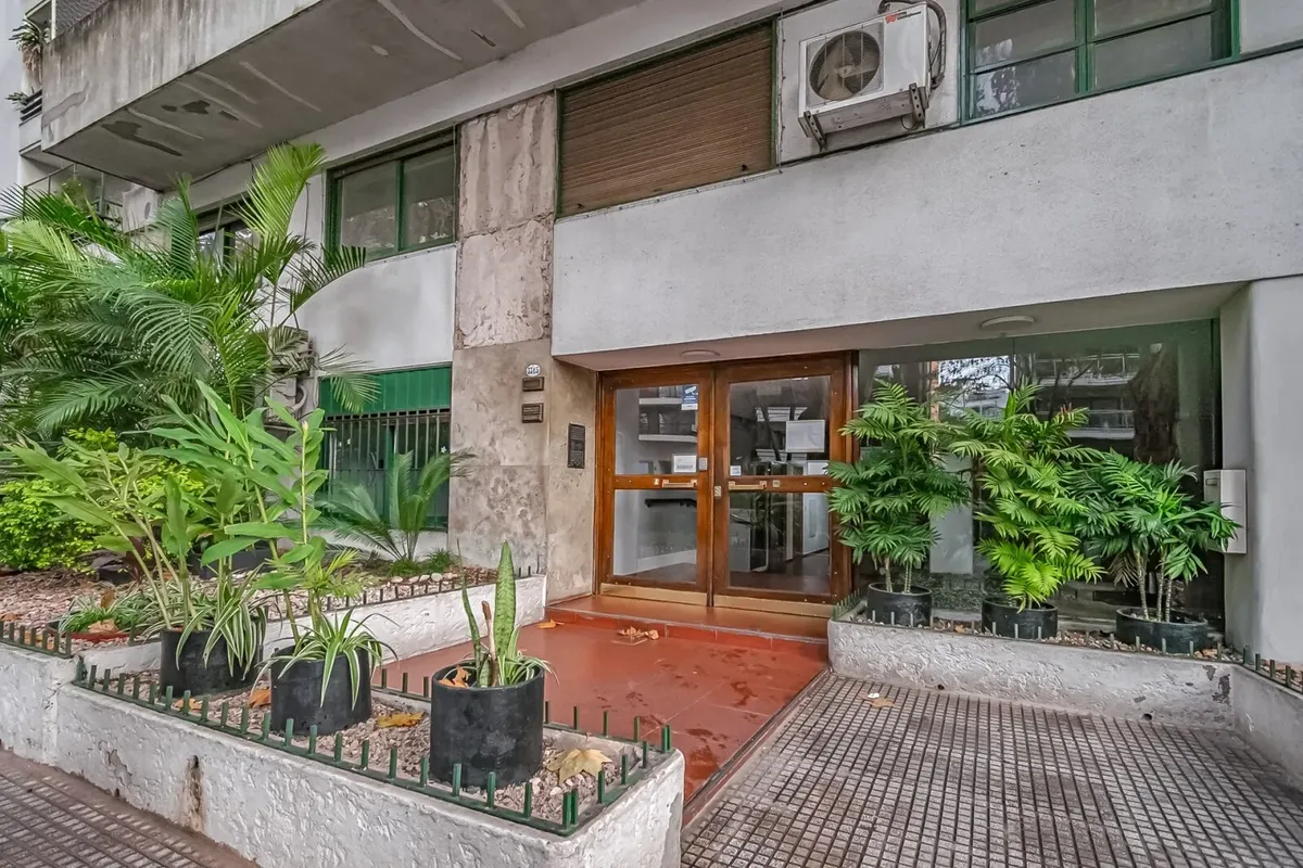 Alquiler Departamento 2 Ambientes En Belgrano R