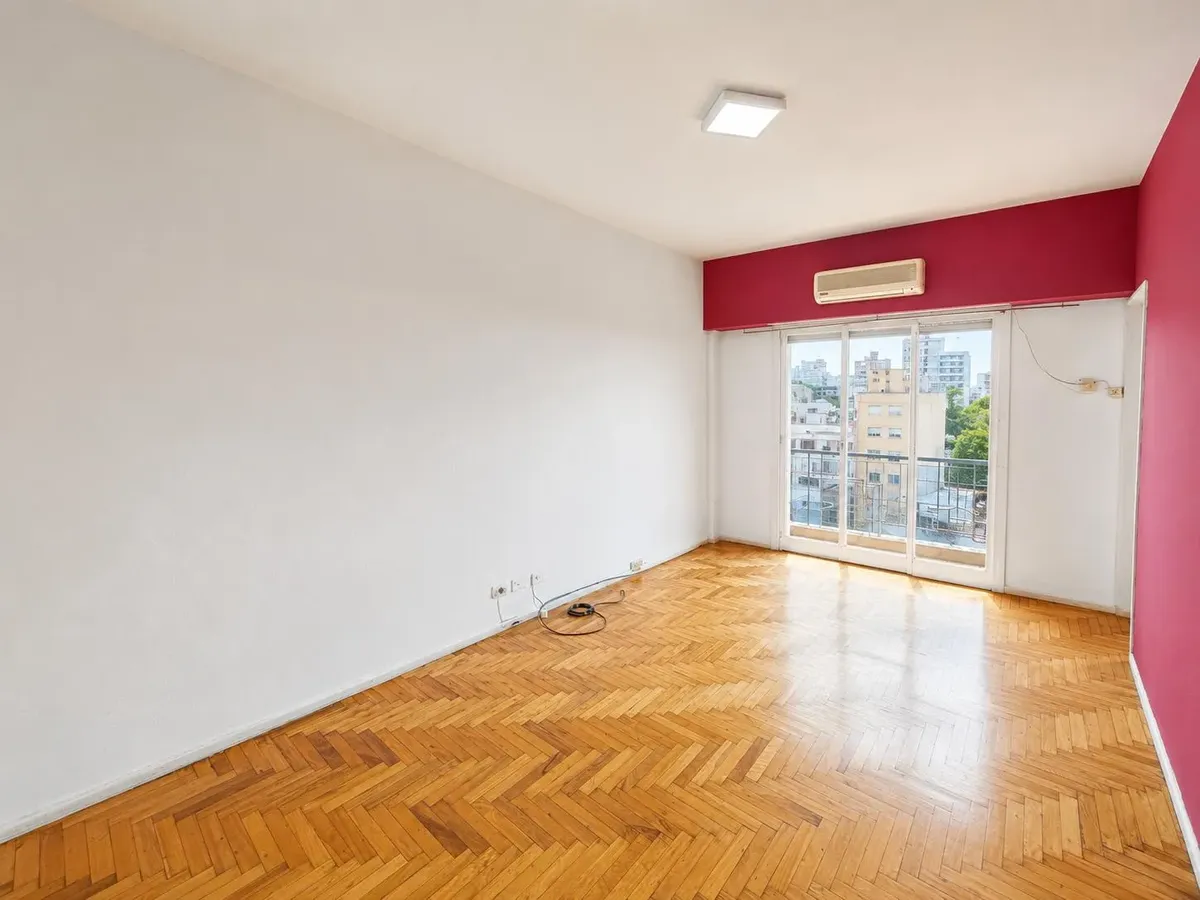 Studio with terrace and balcony, Caballito