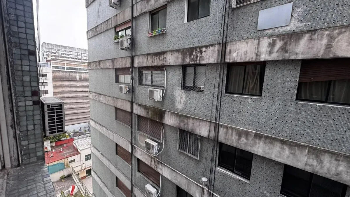 Monoambiente amoblado en Recoleta