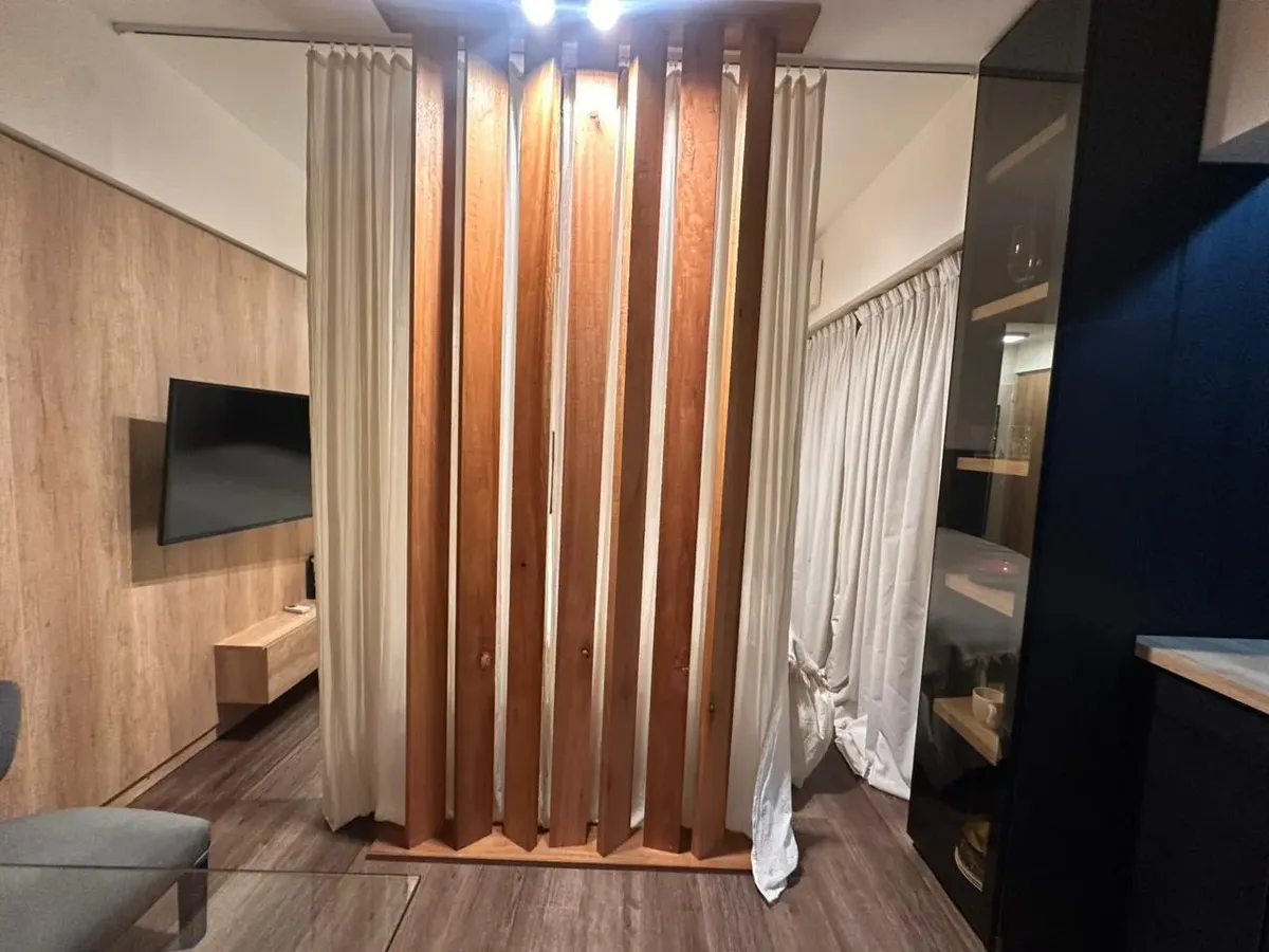 Estúdio mobiliado 25 m²