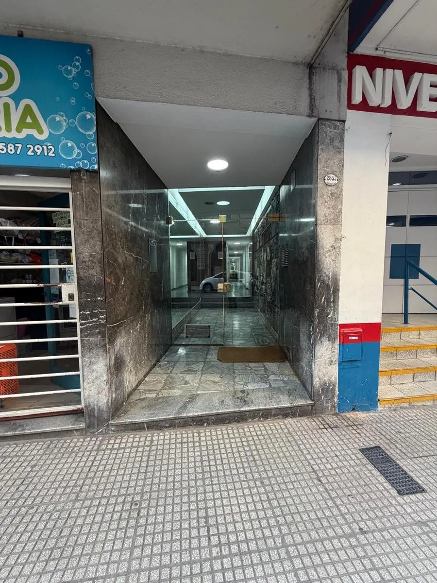 Departamento 1 ambiente con balcón