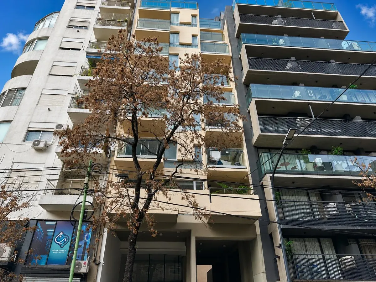 Alquiler Departamento 2 Ambientes Con Balcon Terraza Cubierto Y Pileta En Belgrano
