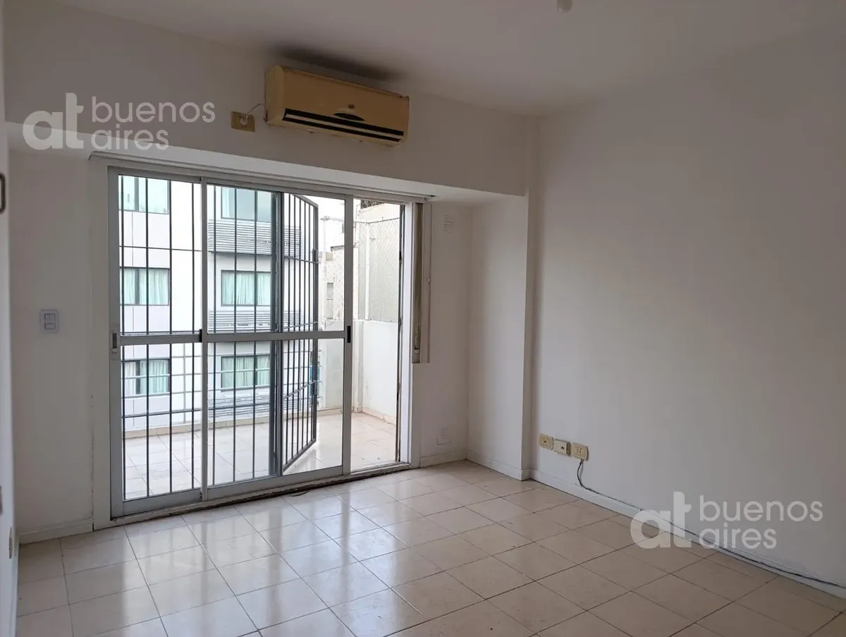 1 quarto com academia e varanda, Monserrat