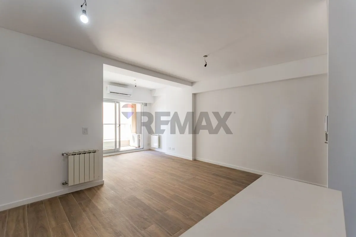 7th floor with balcony and 2 baths