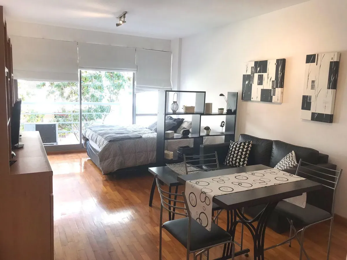 Las Cañitas - Republica De Eslovenia Y Baez - 1 Amb, 30m2 (ram)