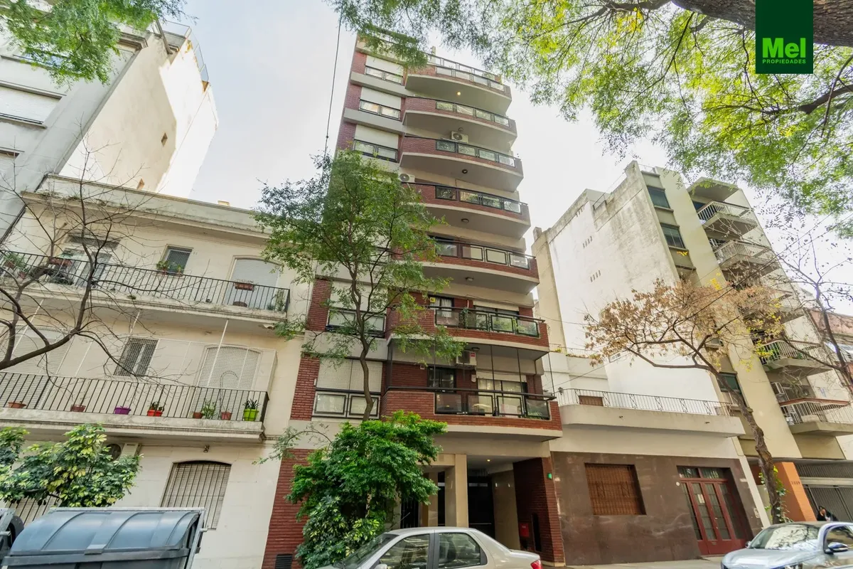 Piso 7 con balcón norte
